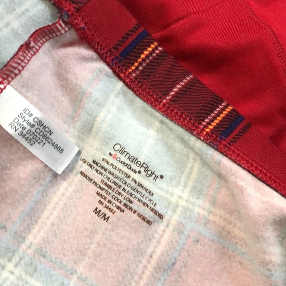 ♥️NewCuddlDuds Climate Right PAJAMAS NWOT - Picture 6 of 6